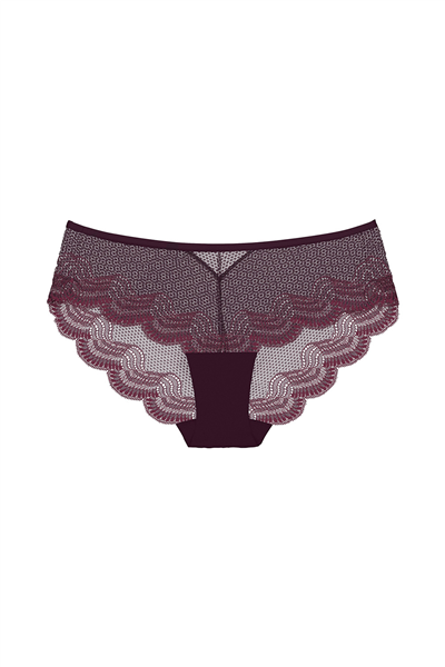 Triumph Triumph Comfort Glam Hipster Kadın Külot Bordo