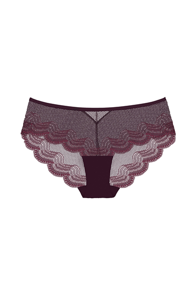 Triumph Triumph Comfort Glam Hipster Kadın Külot Bordo