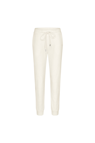Triumph Velour Rib Trousers Kadın Eşofman Altı Beyaz