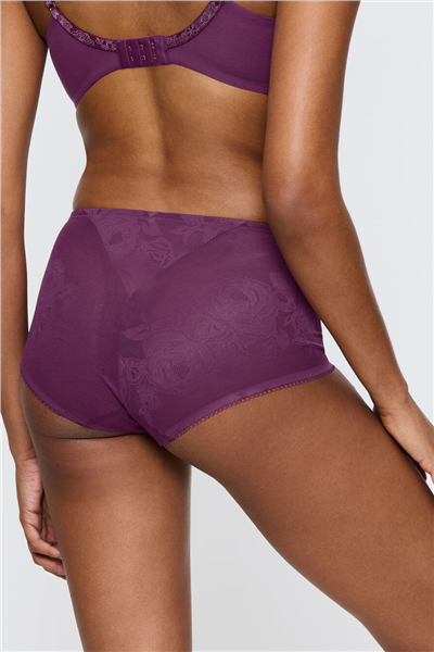 Triumph Wild Rose Sensation Maxi Külot Mor