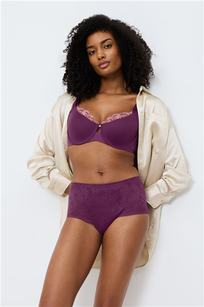 Triumph Wild Rose Sensation Maxi Külot Mor