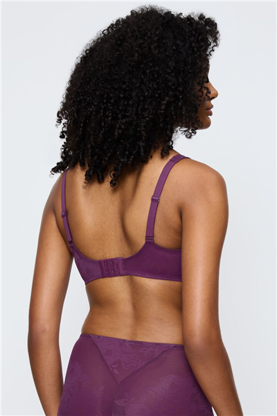 Triumph Wild Rose Sensation W01 Kadın Sütyen Mor