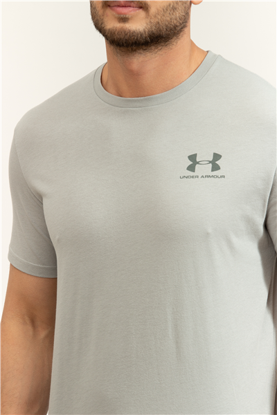 Under Armour Erkek Bisiklet Yaka T-Shirt