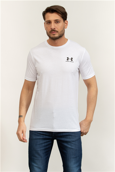 Under Armour Erkek Bisiklet Yaka T-Shirt