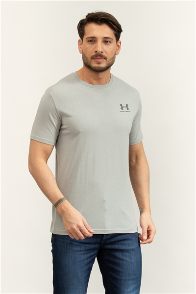 Under Armour Erkek Bisiklet Yaka T-Shirt