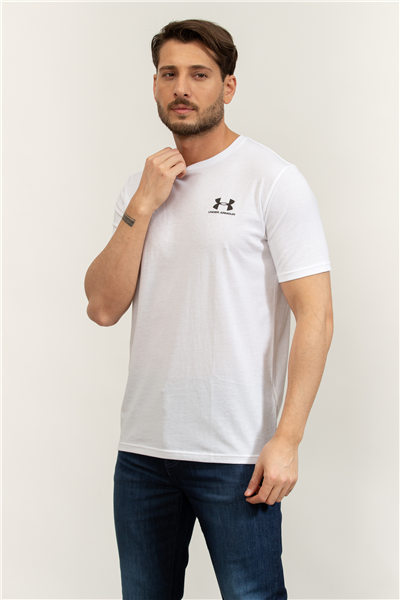 Under Armour Erkek Bisiklet Yaka T-Shirt