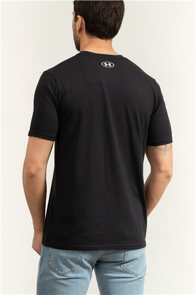 Under Armour UA Camo Chest Stripe SS Erkek Bisiklet Yaka T-Shirt