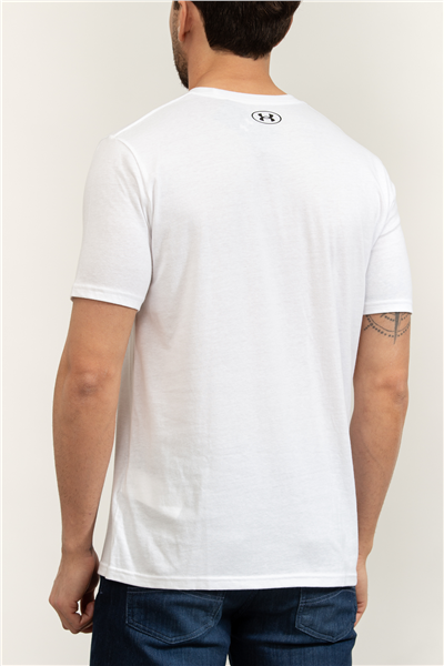 Under Armour UA Camo Chest Stripe SS Erkek Bisiklet Yaka T-Shirt