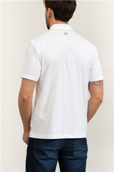 Under Armour UA Drive Bonded Polo Erkek Polo Yaka T-Shirt