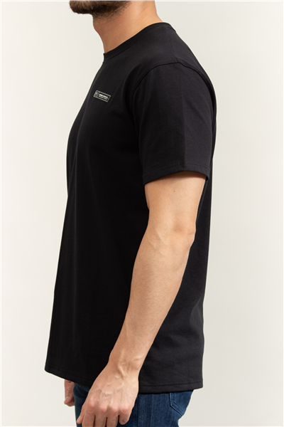 Under Armour UA Hw Armour Label SS Erkek Bisiklet Yaka T-Shirt