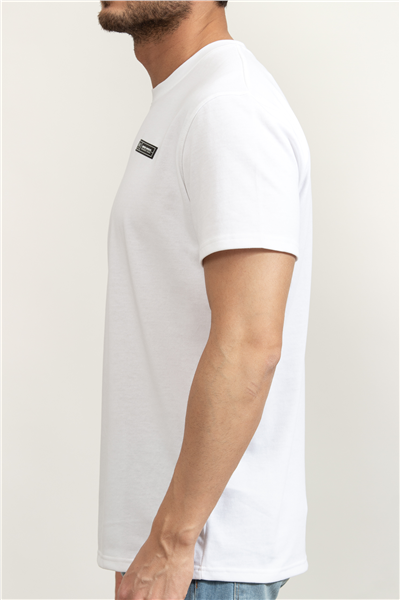 Under Armour UA Hw Armour Label SS Erkek Bisiklet Yaka T-Shirt