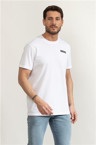 Under Armour UA Hw Armour Label SS Erkek Bisiklet Yaka T-Shirt
