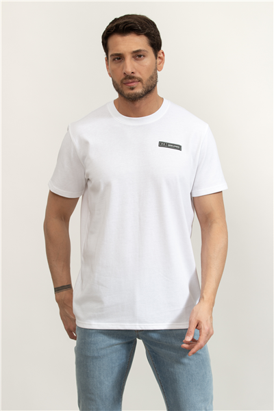 Under Armour UA Hw Armour Label SS Erkek Bisiklet Yaka T-Shirt