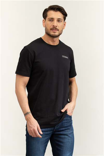 Under Armour UA Hw Armour Label SS Erkek Bisiklet Yaka T-Shirt