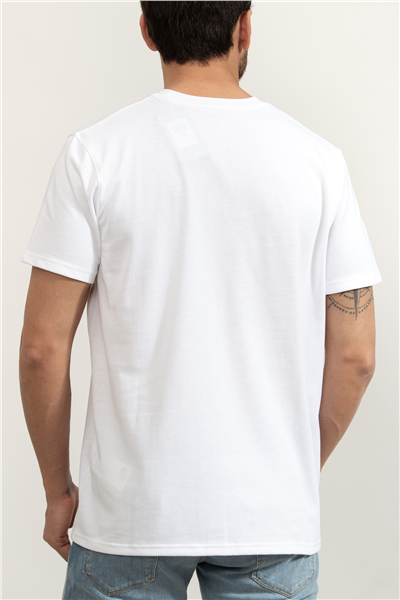 Under Armour UA Hw Armour Label SS Erkek Bisiklet Yaka T-Shirt