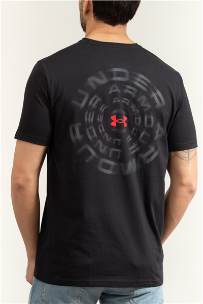 Under Armour UA M Blur Wm SS Erkek Bisiklet Yaka T-Shirt