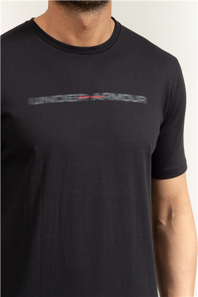 Under Armour UA M Blur Wm SS Erkek Bisiklet Yaka T-Shirt