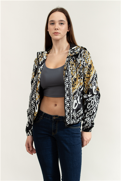 Versace Jeans Couture Brush Kadın Mont