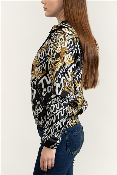 Versace Jeans Couture Brush Kadın Mont