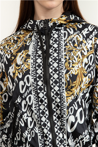 Versace Jeans Couture Brush Kadın Mont