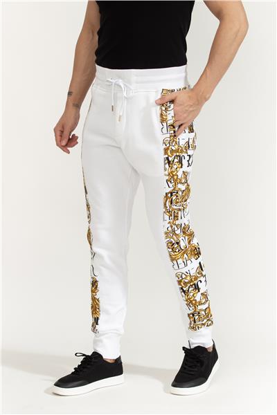 Versace Jeans Couture Contr Logo Baroque Erkek Eşofman Altı