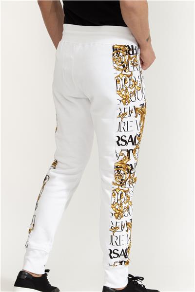 Versace Jeans Couture Contr Logo Baroque Erkek Eşofman Altı
