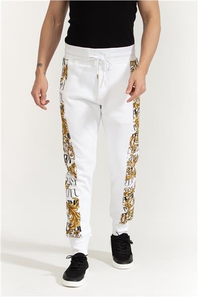 Versace Jeans Couture Contr Logo Baroque Erkek Eşofman Altı