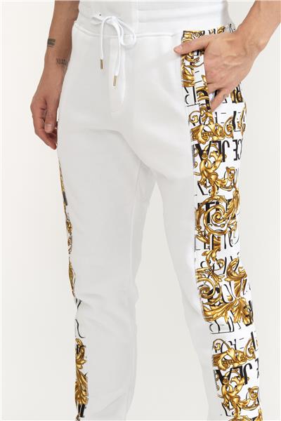 Versace Jeans Couture Contr Logo Baroque Erkek Eşofman Altı