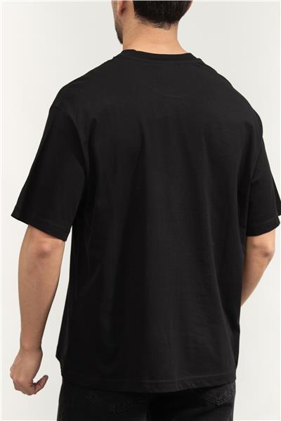 Versace Jeans Couture Cotton Jersey Erkek Bisiklet Yaka T-Shirt