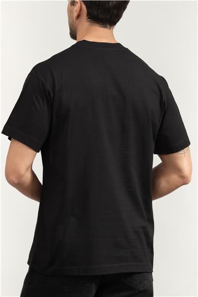 Versace Jeans Couture Cotton Jersey Erkek Bisiklet Yaka T-Shirt