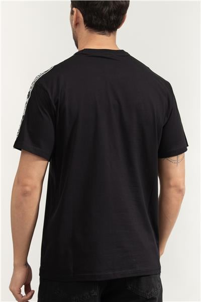 Versace Jeans Couture Cotton Jersey Erkek Bisiklet Yaka T-Shirt