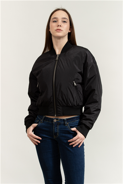 Versace Jeans Couture Crinkle Argyle NL Jacket Kadın Mont