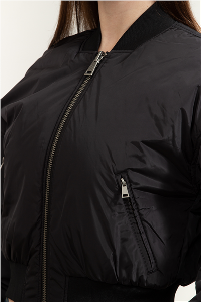 Versace Jeans Couture Crinkle Argyle NL Jacket Kadın Mont