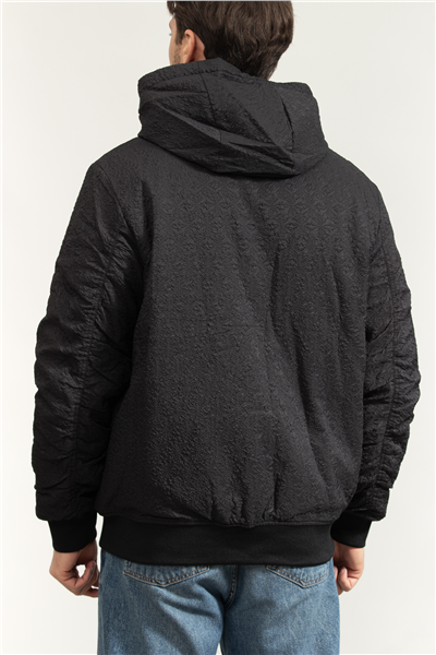 Versace Jeans Couture Crinkle Argyle NL Jacket Erkek Mont