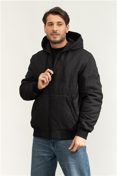 Versace Jeans Couture Crinkle Argyle NL Jacket Erkek Mont