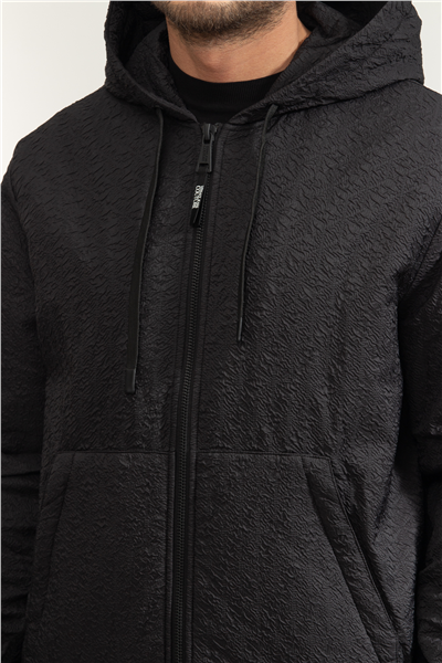 Versace Jeans Couture Crinkle Argyle NL Jacket Erkek Mont