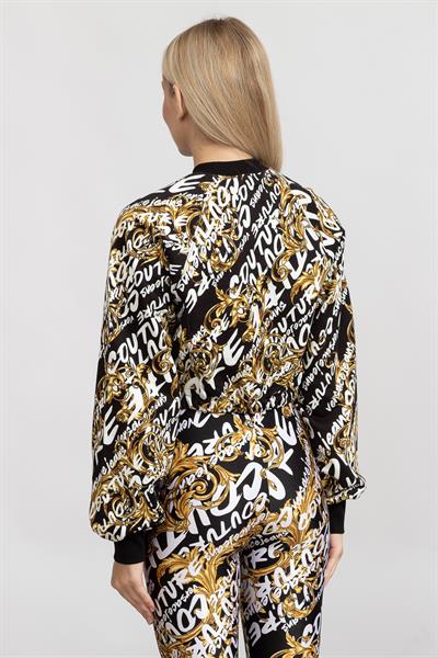 Versace Jeans Couture Easy Kadın Bisiklet Yaka Sweatshirt