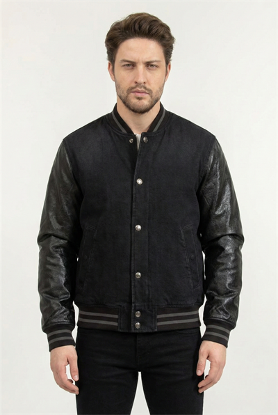 Versace Jeans Couture Emo Khol Smooth Jacket Erkek Mont