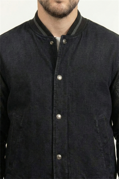 Versace Jeans Couture Emo Khol Smooth Jacket Erkek Mont