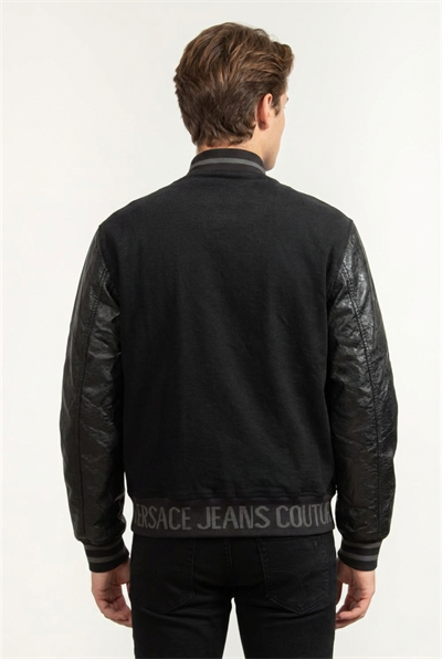 Versace Jeans Couture Emo Khol Smooth Jacket Erkek Mont