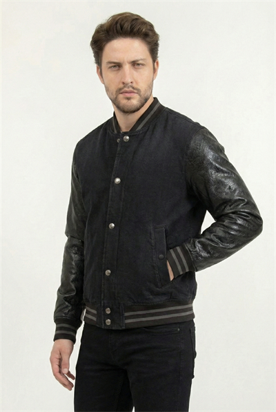 Versace Jeans Couture Emo Khol Smooth Jacket Erkek Mont