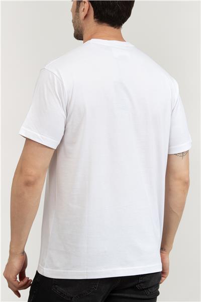 Versace Jeans Couture Erkek Bisiklet Yaka T-Shirt