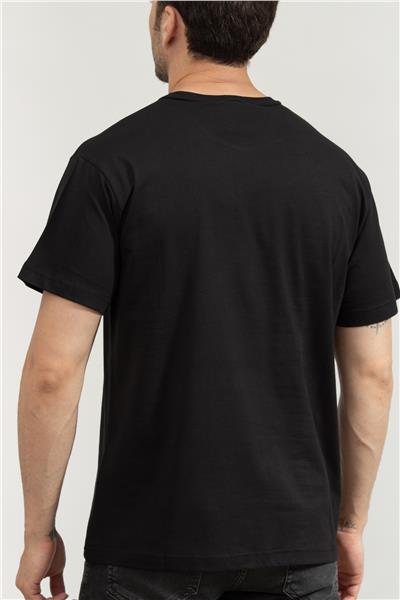 Versace Jeans Couture Erkek Bisiklet Yaka T-Shirt