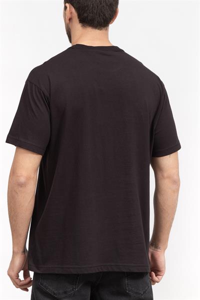 Versace Jeans Couture Erkek Bisiklet Yaka T-Shirt