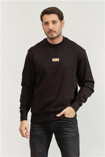 Versace Jeans Couture Erkek Bisiklet Yaka Sweatshirt