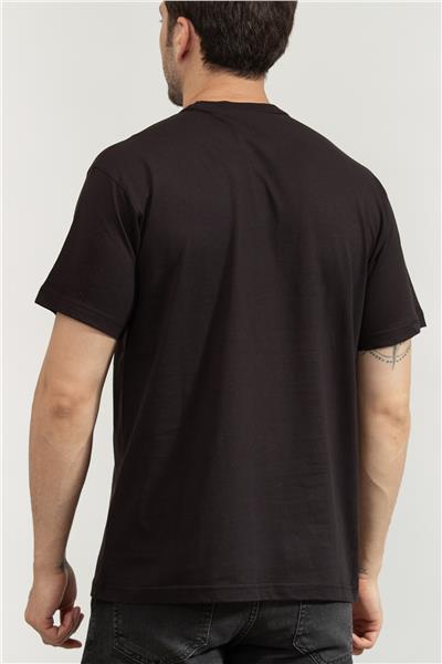 Versace Jeans Couture Erkek Bisiklet Yaka T-Shirt