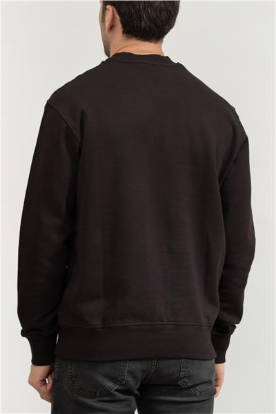 Versace Jeans Couture Erkek Bisiklet Yaka Sweatshirt