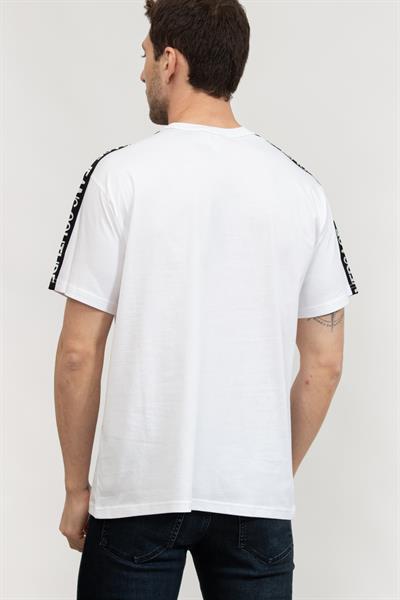 Versace Jeans Couture Erkek Bisiklet Yaka T-Shirt