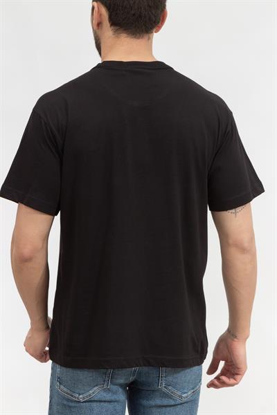 Versace Jeans Couture Erkek Bisiklet Yaka T-Shirt