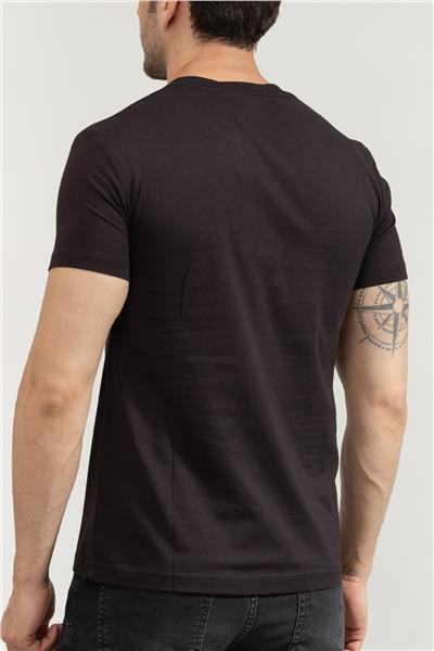 Versace Jeans Couture Erkek Bisiklet Yaka T-Shirt